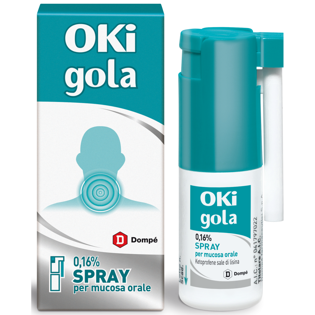 OKI GOLA OS SPRAY 15ML 0.16%