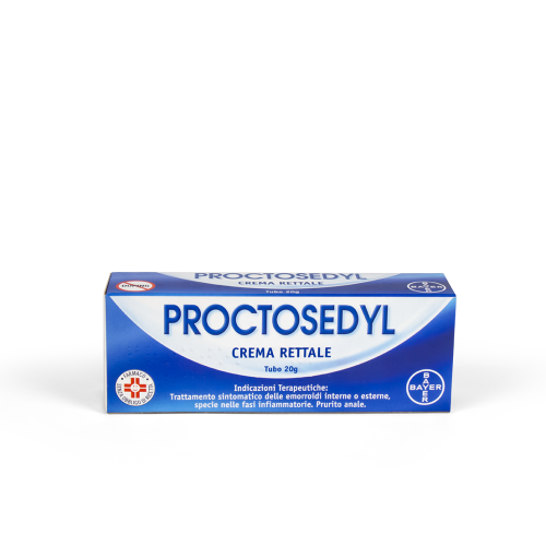 PROCTOSEDYL CREAM RETT 20G