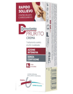 DERMOVITAMINA PRURITO CR 30ML