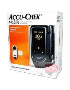 ACCU-CHEK MOBILE MG/DL IIGEN