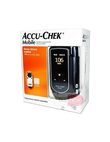 ACCU-CHEK MOBILE MG/DL IIGEN