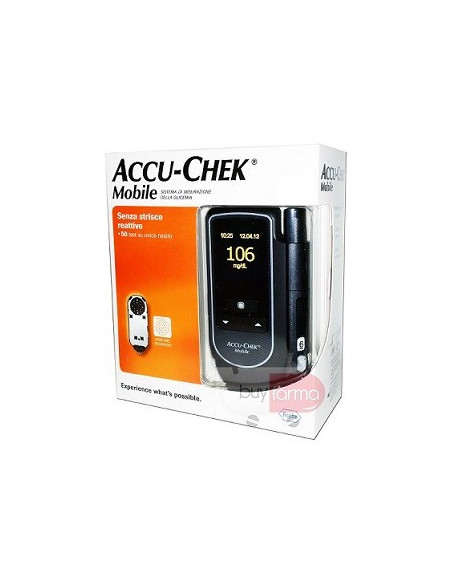 ACCU-CHEK MOBILE MG/DL IIGEN