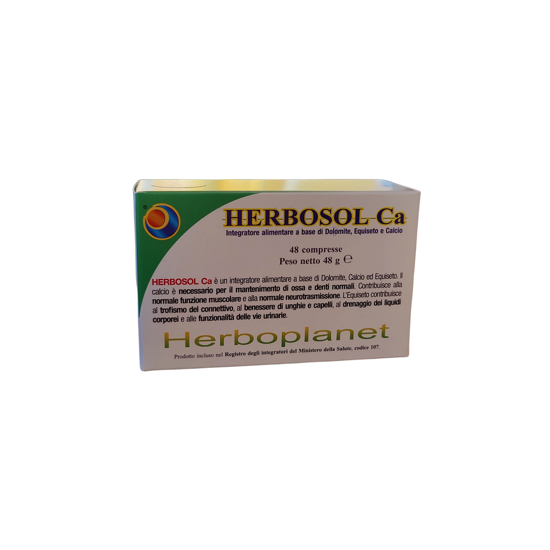 HERBOSOL CA 48CPR