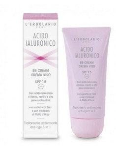 ACIDO IALURONICO BB CREMA VISO L'ERBOLARIO