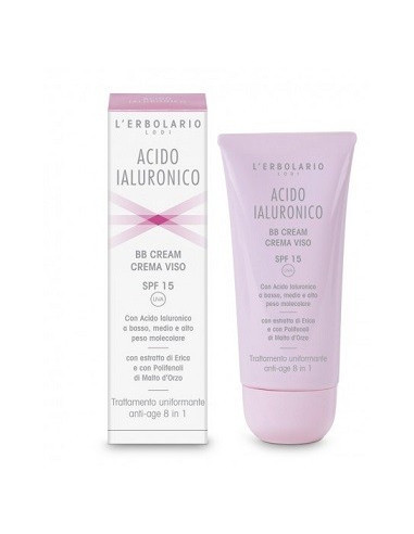 ACIDO IALURONICO BB CREMA VISO L'ERBOLARIO