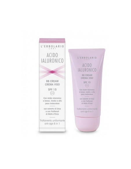 ACIDO IALURONICO BB CREMA VISO L'ERBOLARIO