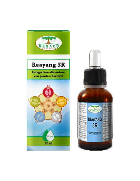 REAYANG 3R GOCCE 50ML