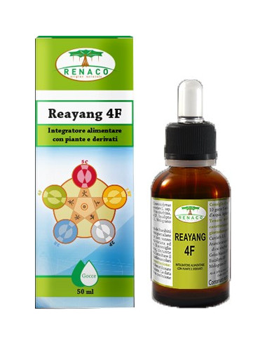 REAYANG 4F GOCCE 50ML