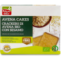 CRACKERS AVENA SESAMO250G BIO
