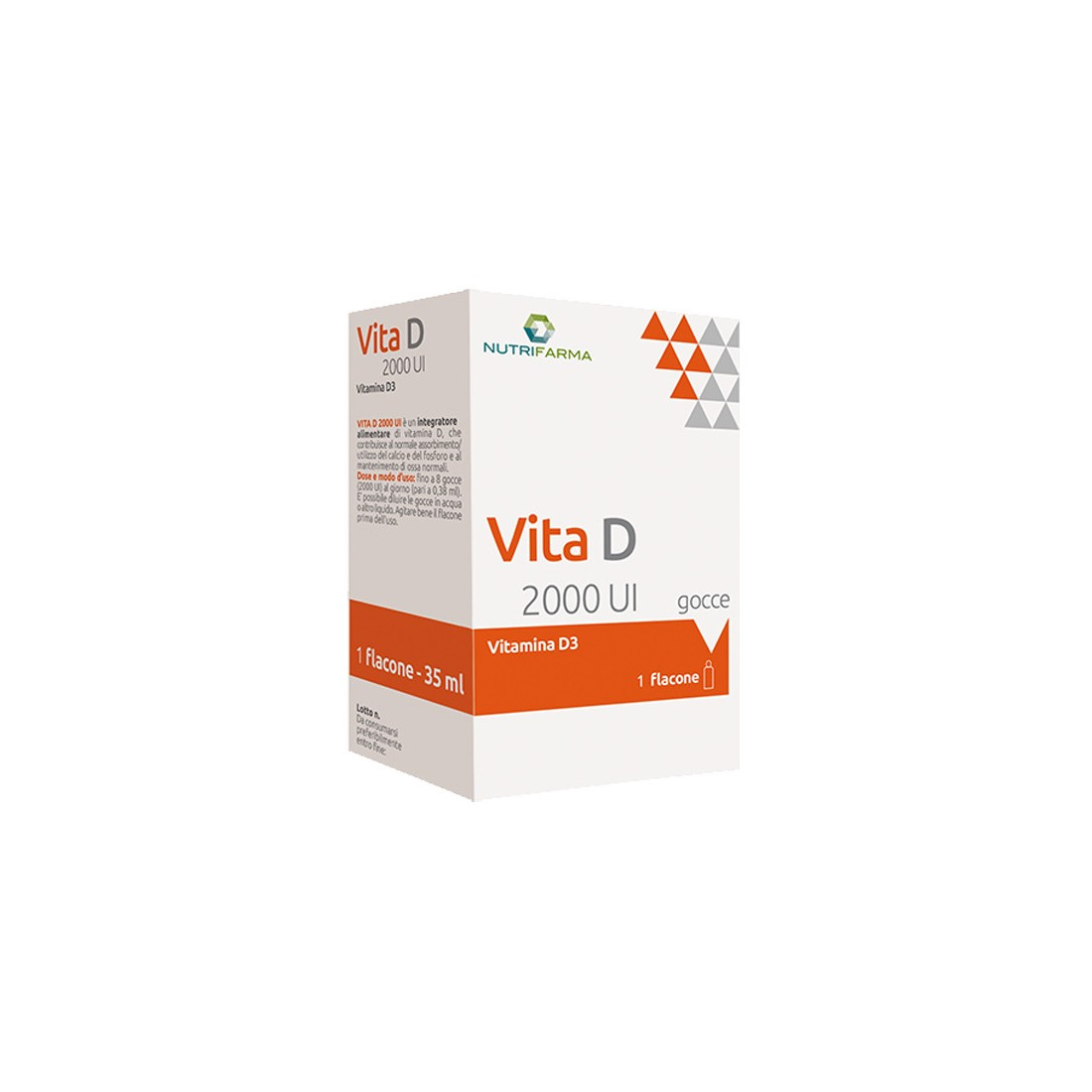 VITA D 2000UI GOCCE 35ML