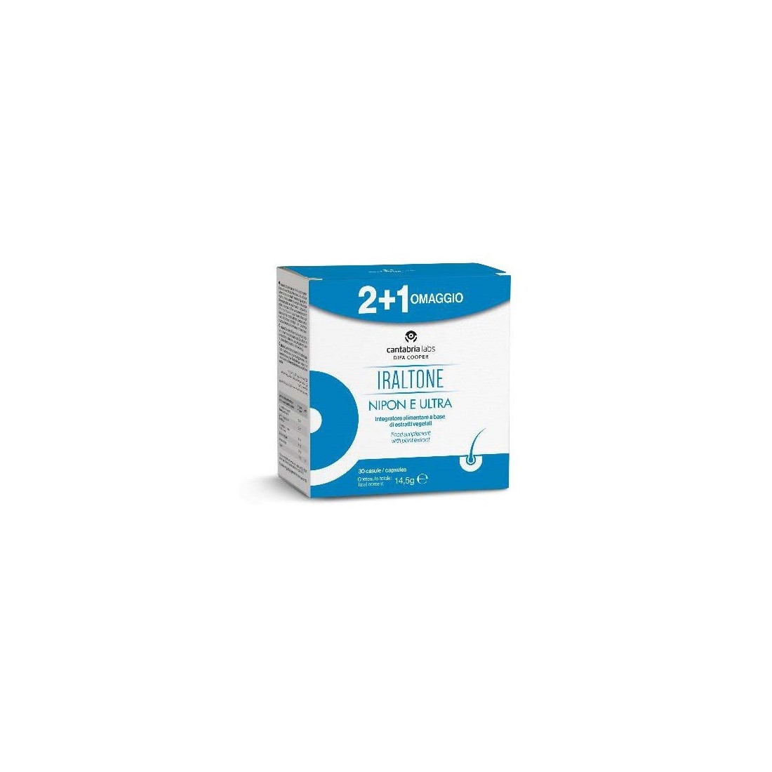 NIPON E ULTRA TRIO 3X30CPS