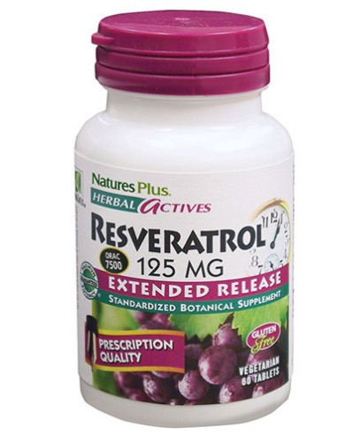 RESVERATROLO 125MG 60TAV