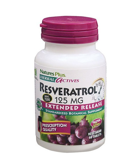 RESVERATROLO 125MG 60TAV