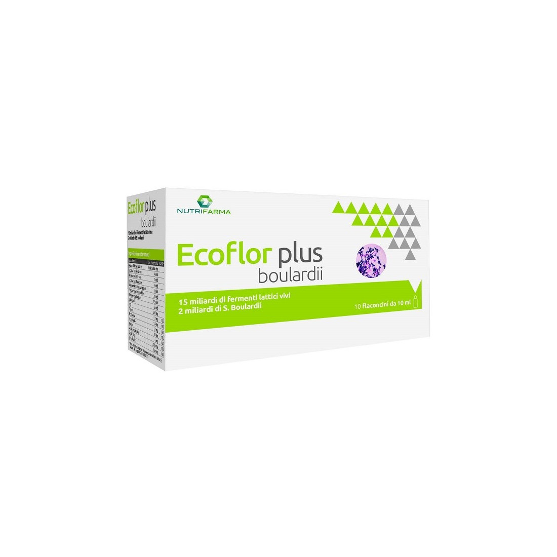 ECOFLOR PLUS BOULARDII 10FL