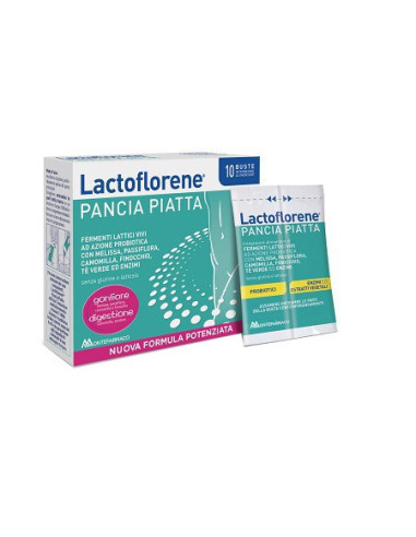 LACTOFLORENE PANCIA PIATTA10BS
