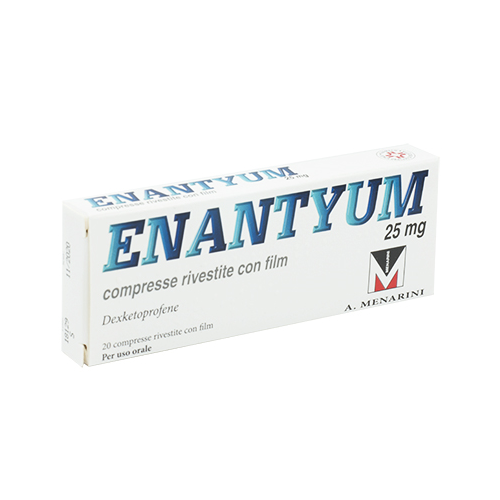 ENANTYUM 20CPR RIV 25MG