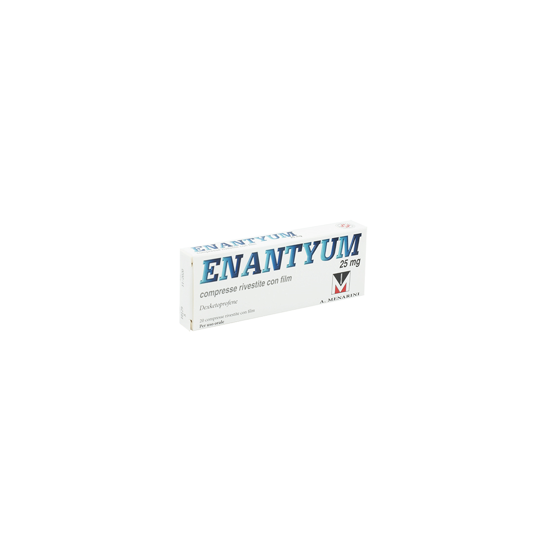 ENANTYUM 20CPR RIV 25MG