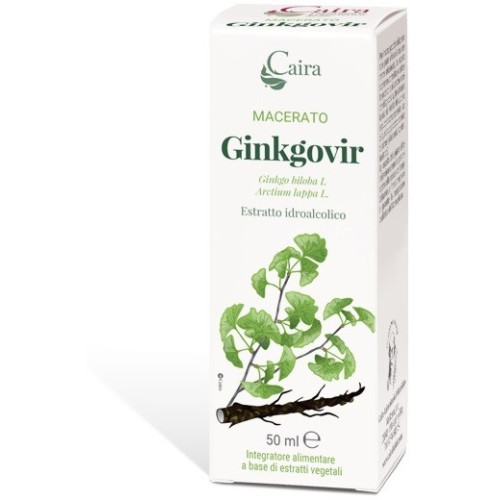 GINKGOVIR MACERATED