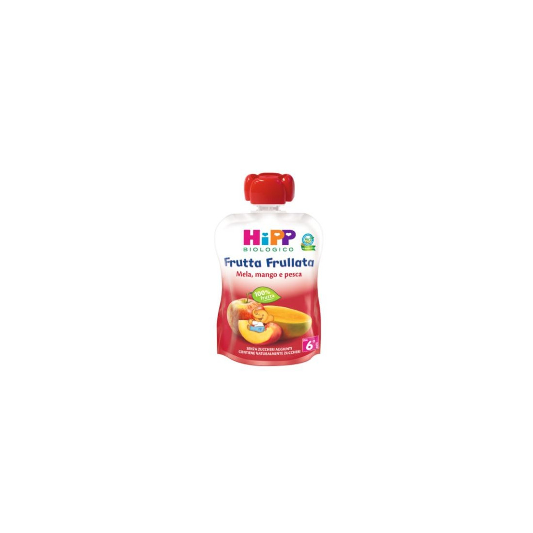 HIPP BIO FRUT FRU ME/MA/PES90G