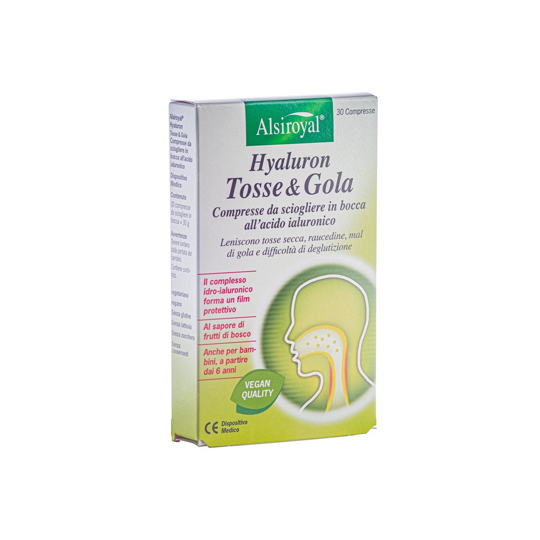 HYALURON TOSSE & GOLA 30CPR