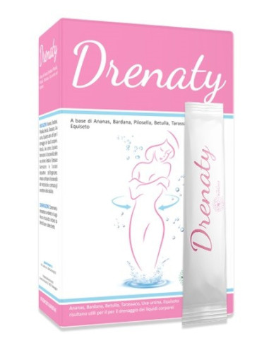 DRENATY 14BUST STICK PACK 10ML