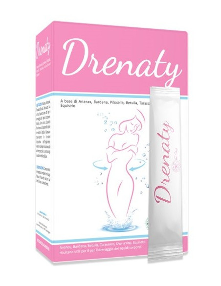DRENATY 14BUST STICK PACK 10ML