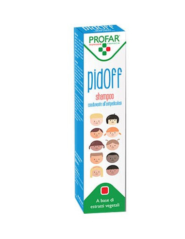 PROFAR PIDOFF SHAMPOO 250ML