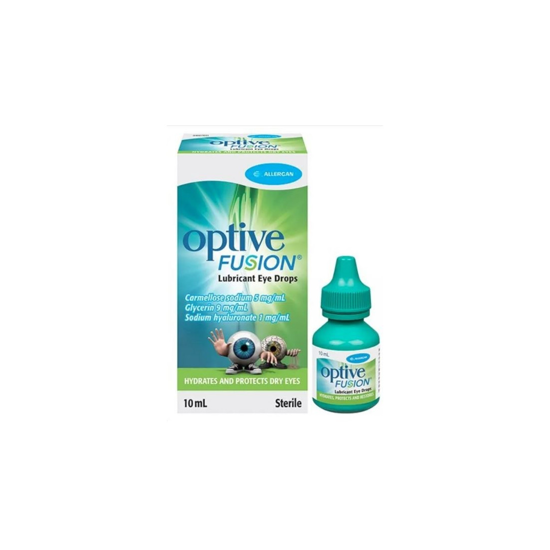 OPTIVE FUSION 10ML
