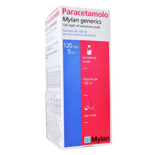 PARACETAMAGE MY 120MG/5ML120ML