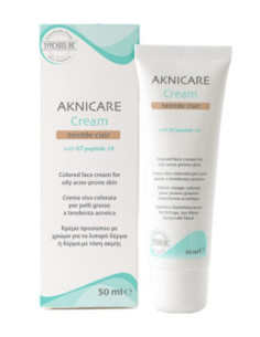 AKNICARE CREAM TEINTEE CLAIR