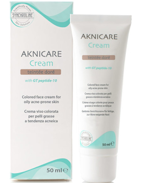 AKNICARE CREAM TEINTEE DORE'