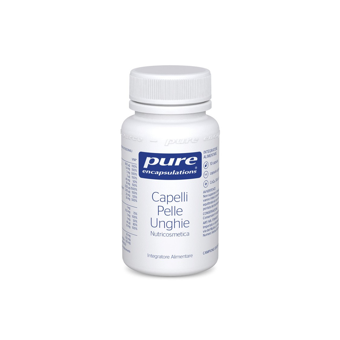 PURE ENCAPSUL CAP/PEL/UNG30CPS