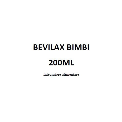 BEVILAX BIMBI 200ML