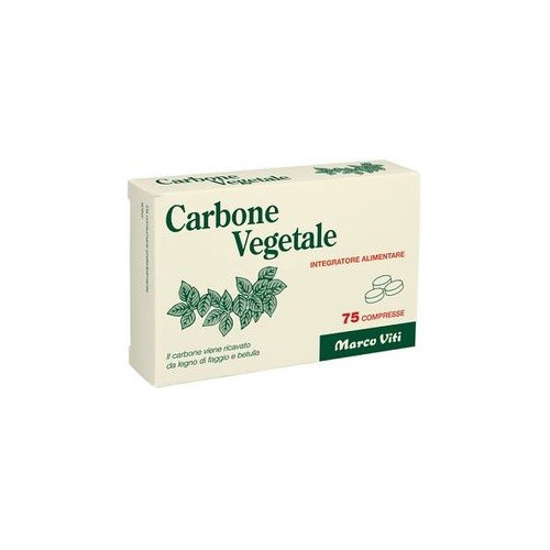 CARBONE VEGETALE 75CPR