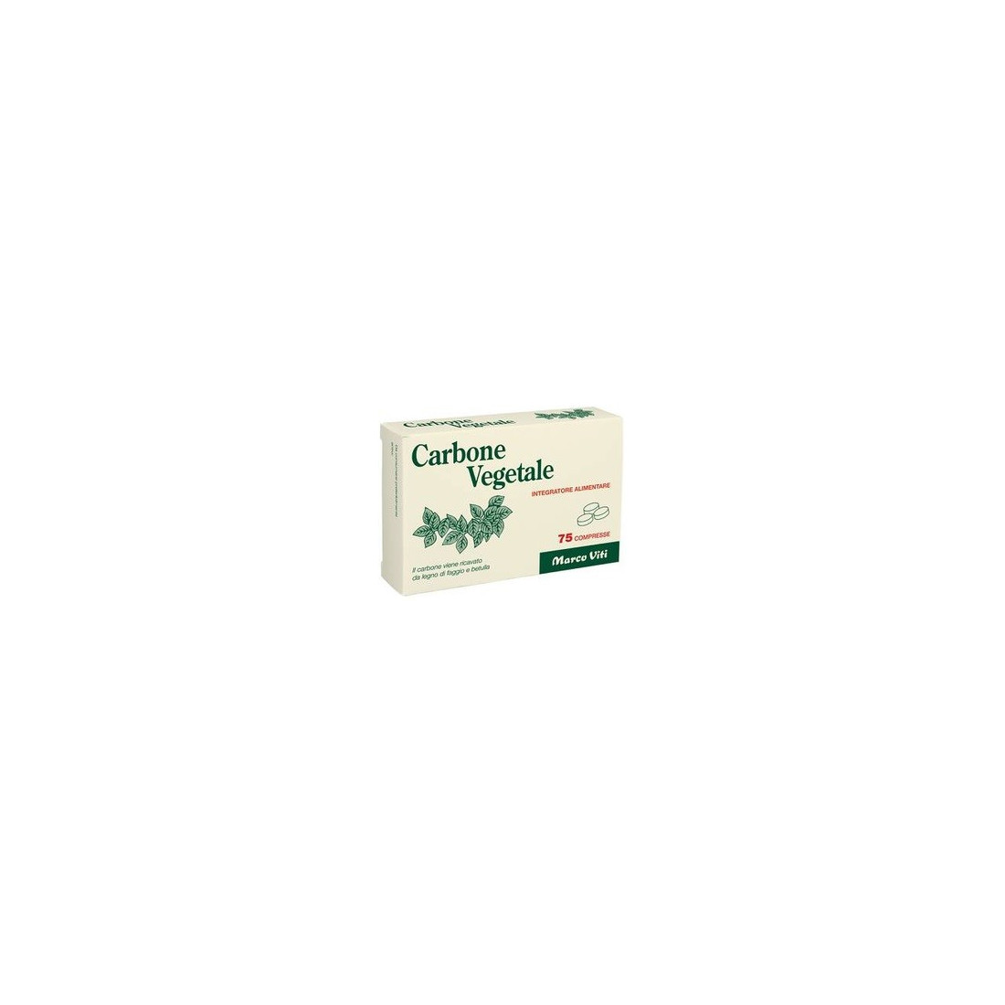 CARBONE VEGETALE 75CPR