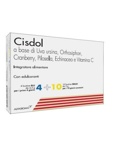 CISDOL 4BUST BLU+10BUST GIALLE