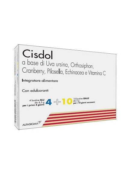 CISDOL 4BUST BLU+10BUST GIALLE