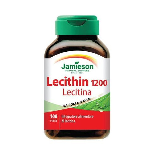 LECITHIN 1200 LECITINA 100CPS
