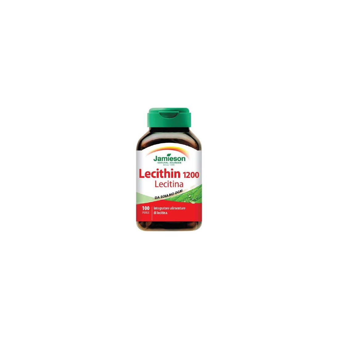LECITHIN 1200 LECITINA 100CPS