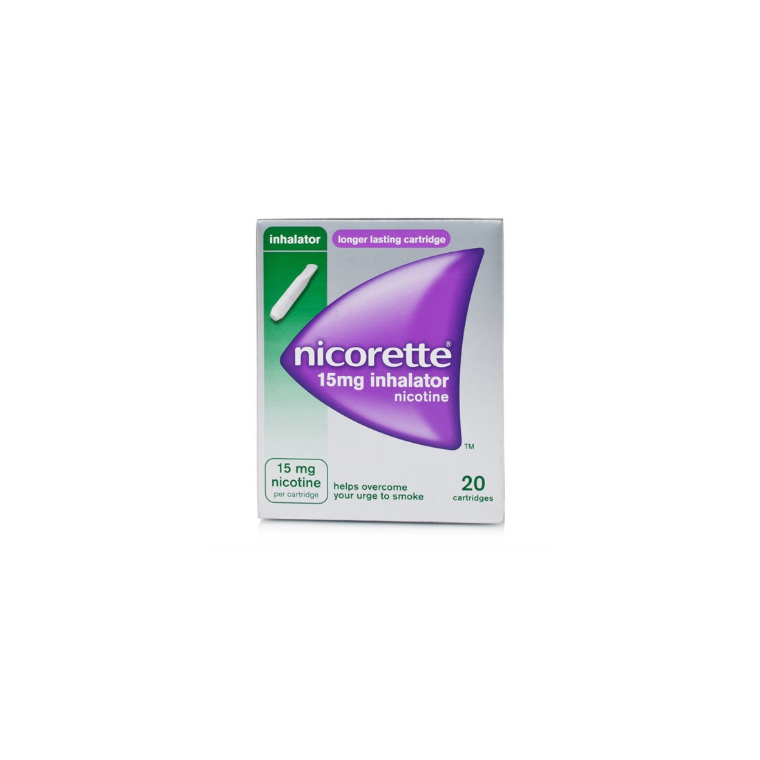 NICORETTE INAL 20FL 1D