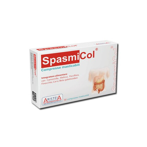 SPASMICOL 30CPR MASTIC 500MG