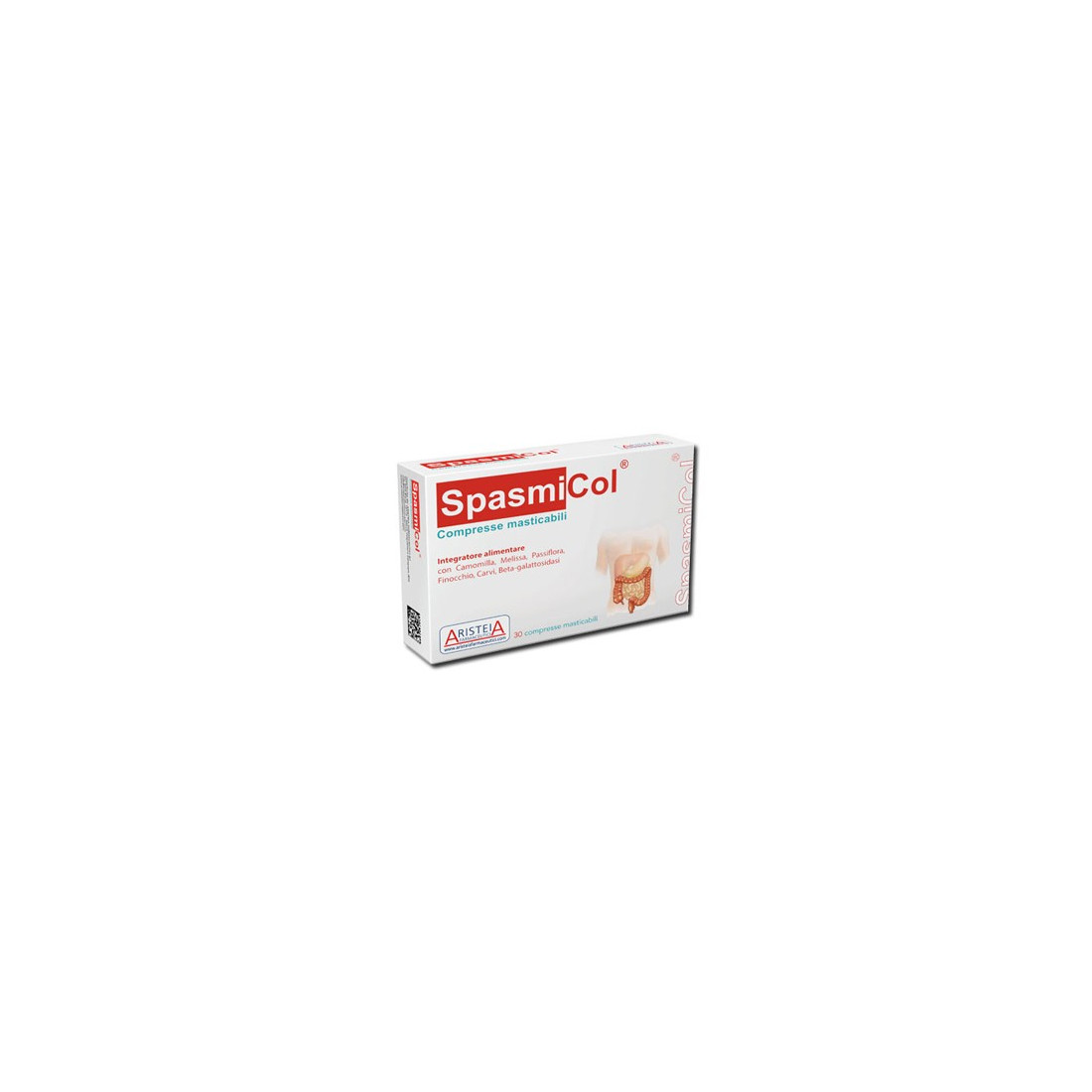 SPASMICOL 30CPR MASTIC 500MG