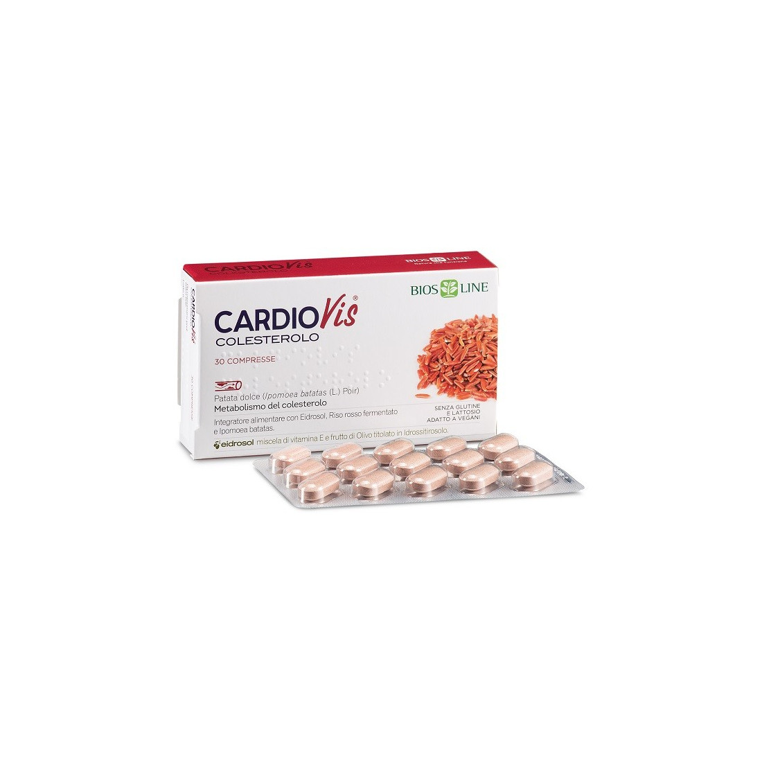 CARDIOVIS COLESTEROLO 30CPR