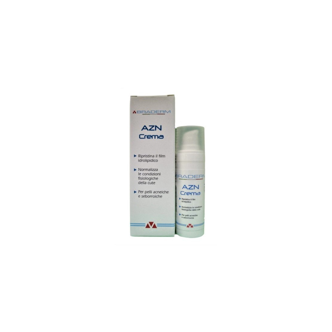 AZN CREMA 30ML BRADERM