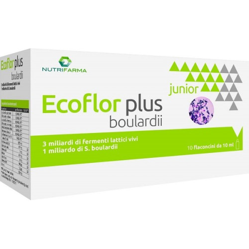 ECOFLOR PLUS BOULAR JUNIOR10FL IS NOT TO BE USED
