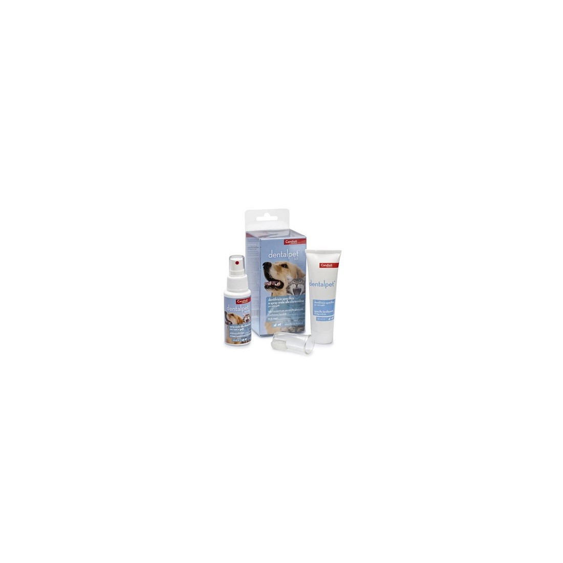 DENTALPET KIT 50ML+SPR50ML+DIT