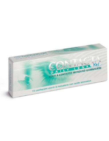 CONTACTA DAILY LENS Y 30 -4,00