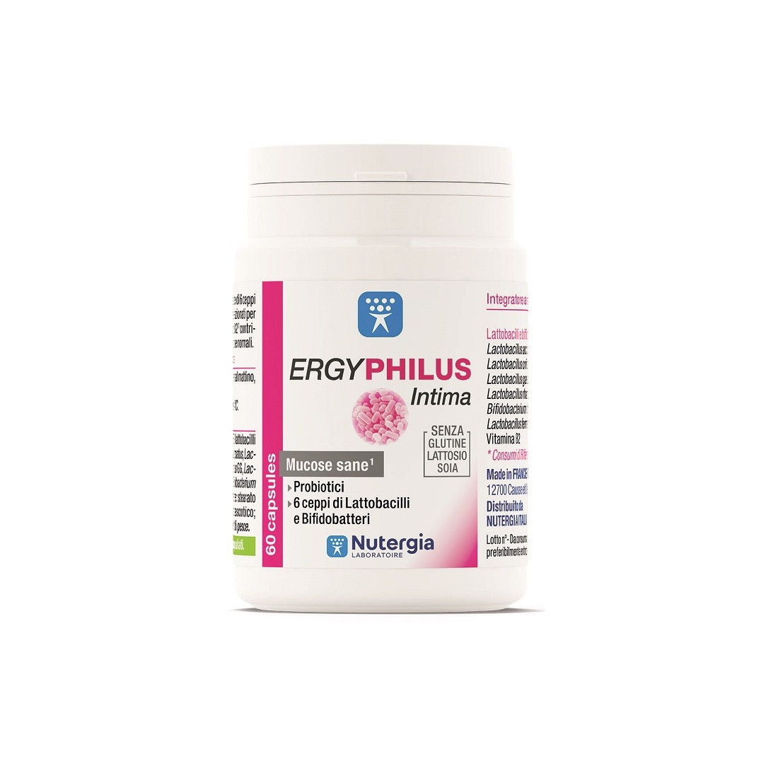 ERGYPHILUS INTIMA 60CPS