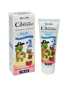 PASTA CAPITANO DENT BABY FR 75