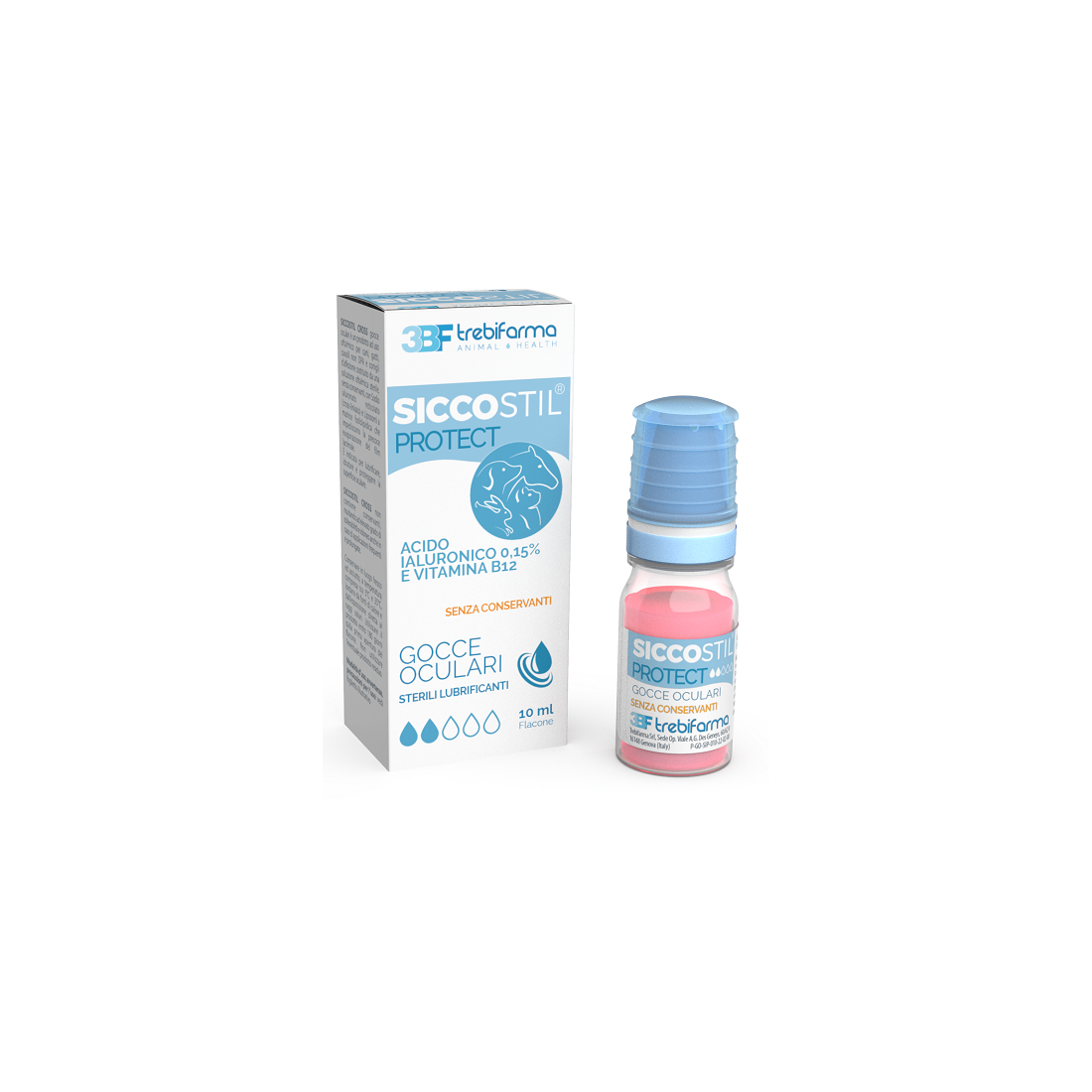PROTECT GTT OCUL10ML